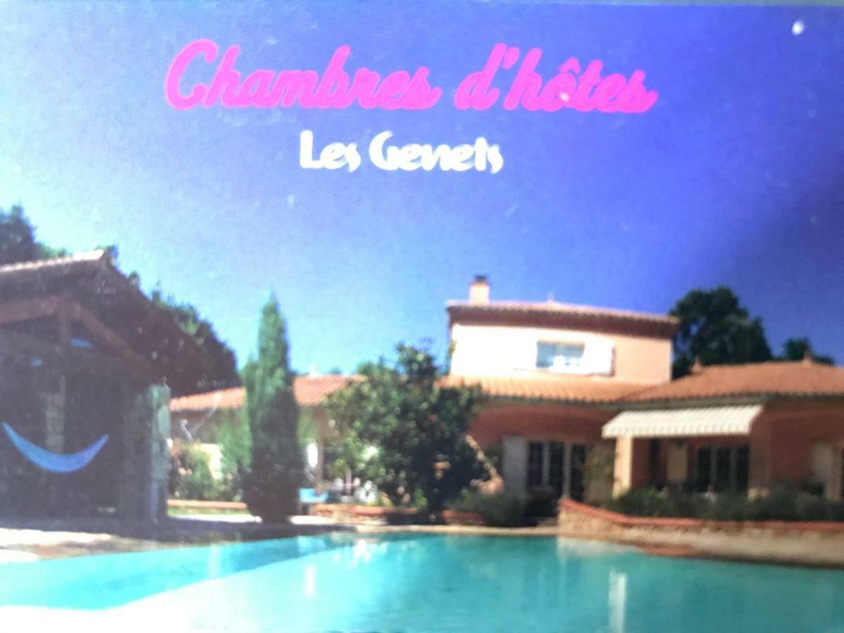 Les Genets Hotel Orleat Ngoại thất bức ảnh